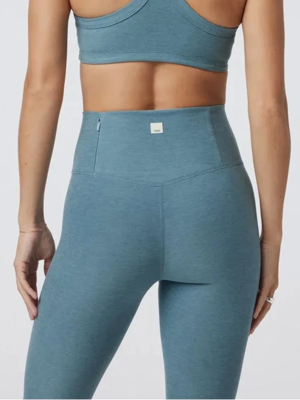 Vuori clean elevation smoke blue heather leggings - Picture 2 of 6